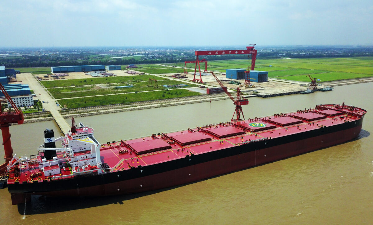 China Shipyards Rank First in Global Orders, Yet Profits Fell by 20 Percent - Vimarsana News