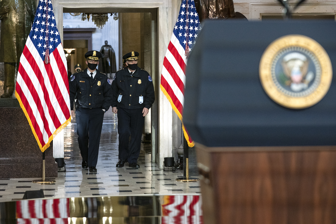 Capitol Security Officials Working to Identify Officers With Extremist Views - Vimarsana News