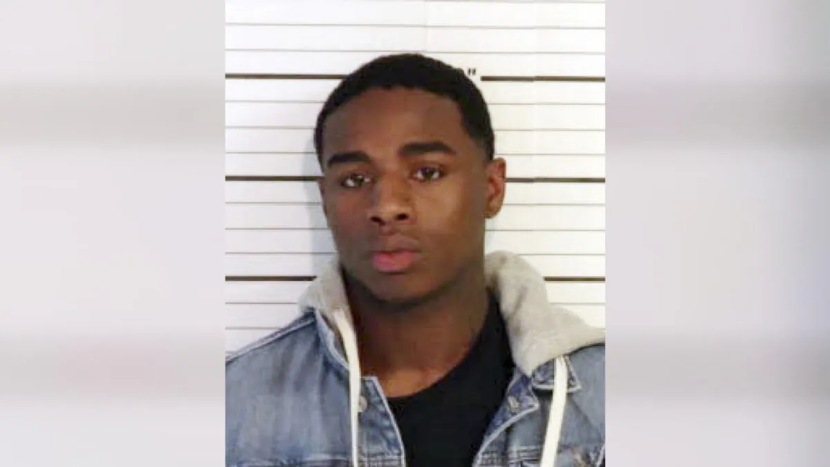 Justin Johnson. (U.S. Marshals Service via AP)