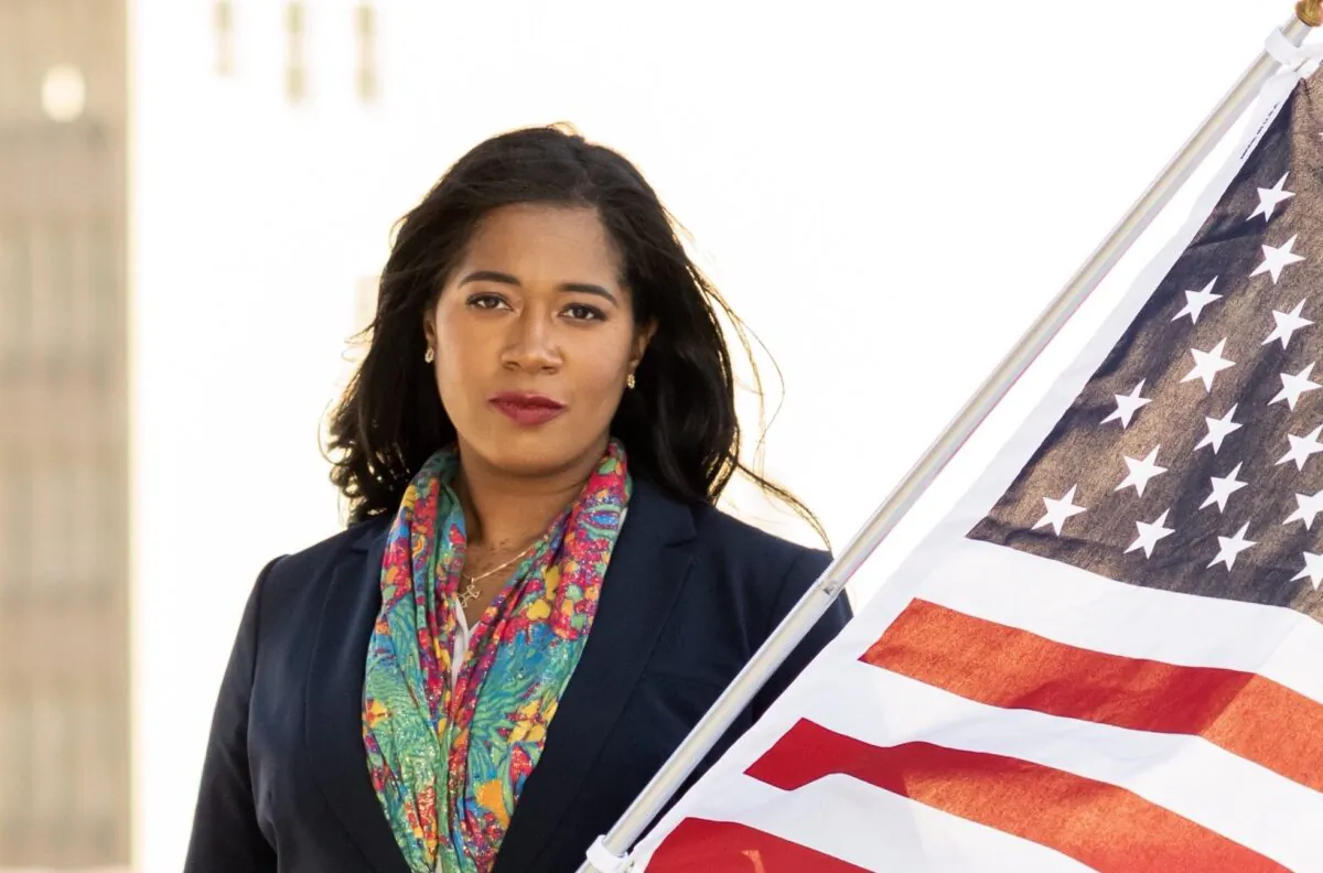 Kristina Karamo, a GOP candidate for Michigan Secretary of State. (Courtesy of Kristina Karamo's Campaign)