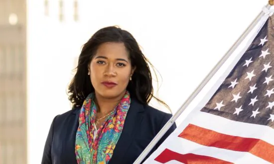 Michigan GOP Chairwoman Karamo Holds Press Conference on a Tweet About Second Amendment