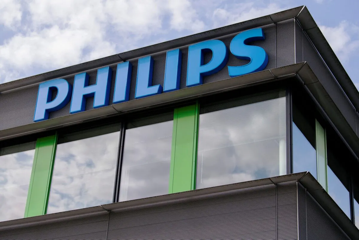 Philips Healthcare headquarters in Best, Netherlands, on Aug. 30, 2018. (Piroschka van de Wouw/Reuters)