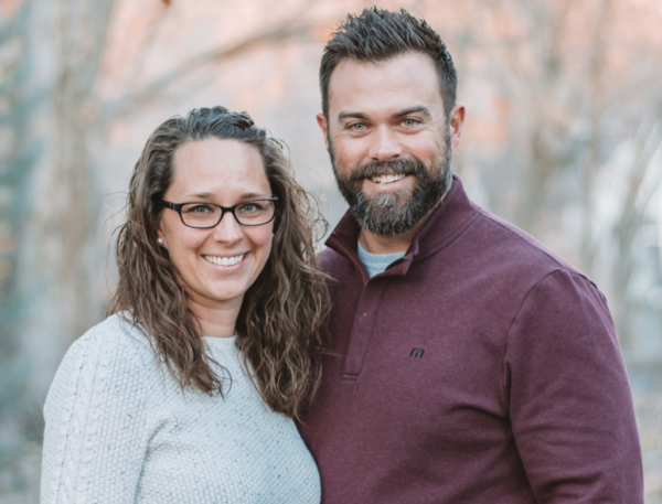 Sara and Mtthew Lohmeier