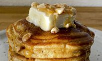 These Sweet and Salty Pancakes Are Delicious Any Way You Dress Them