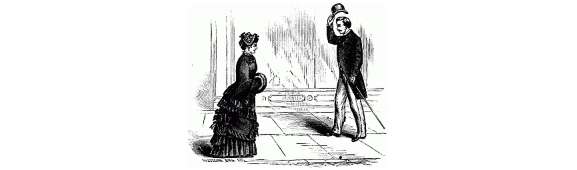 How to master the art of conversation like a vintage gentleman—from a manual on manners from the 1880s
