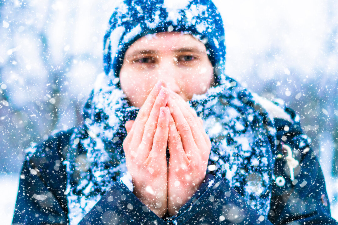 Cold weather exercise can keep us healthy, but there are risks. By Mike_shots/Shutterstock