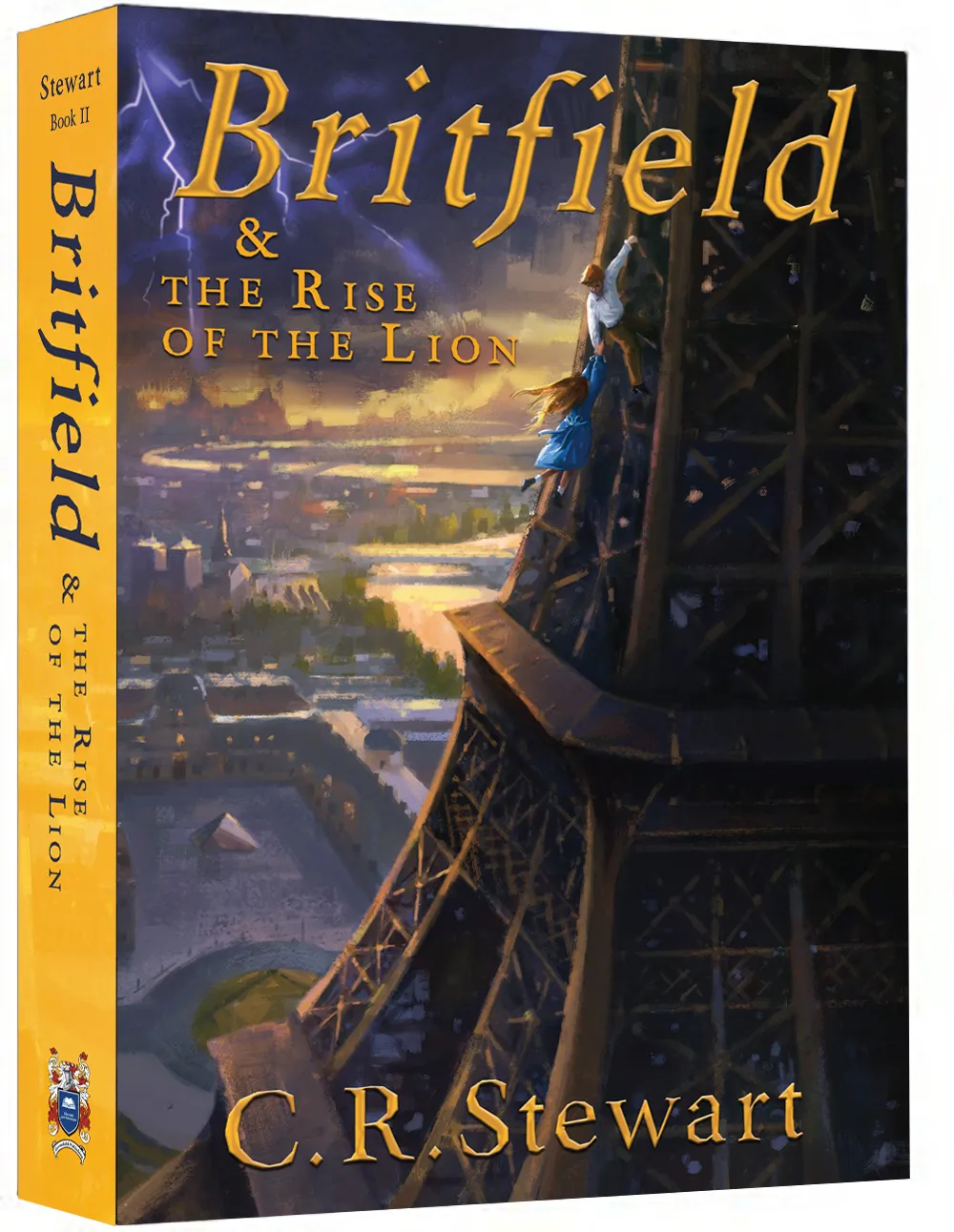 The second in a series of young reader adventures, and it's nearly perfect.