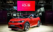 Volkswagen Says Global Electric Vehicle Sales Jumped 97 Percent Last Year