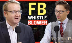 Facebook Whistleblower on the Internal Censorship Tools of Big Tech