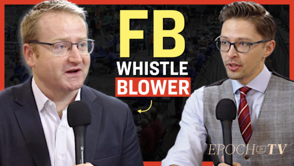 Facebook Whistleblower on the Internal Censorship Tools of Big Tech