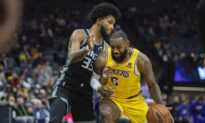 James Scores 34 but Lakers Stumble, Fall to Kings 125–116