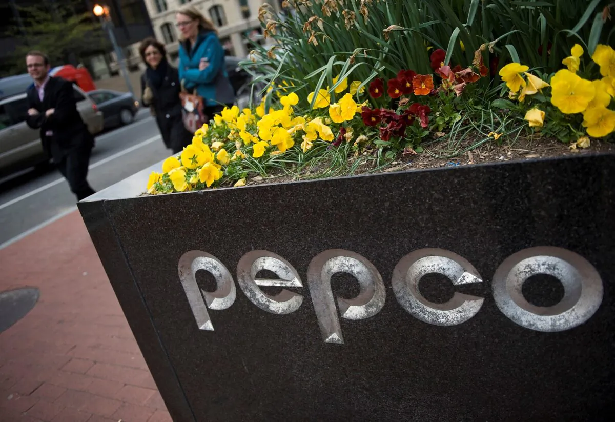 A general view of the exterior of the Pepco Holdings Inc corporate headquarters in Wash., on March 30, 2012. (Jonathan Ernst/Reuters)
