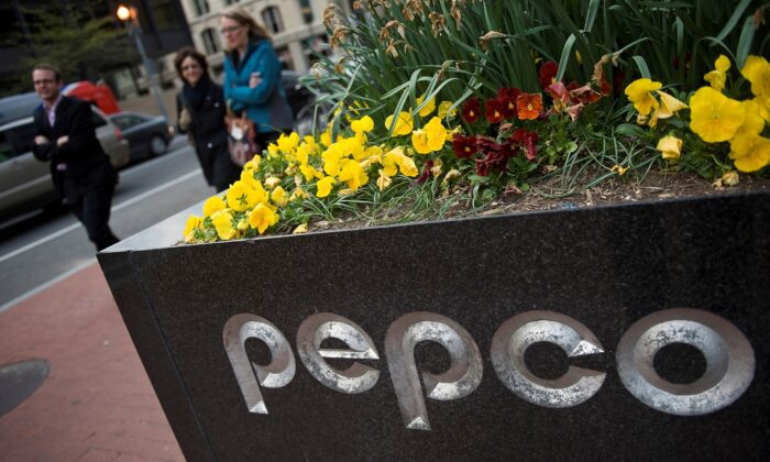 A general view of the exterior of the Pepco Holdings Inc corporate headquarters in Wash., on March 30, 2012. (Jonathan Ernst/Reuters)