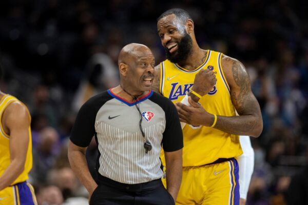 Los Angeles Lakers LeBron James