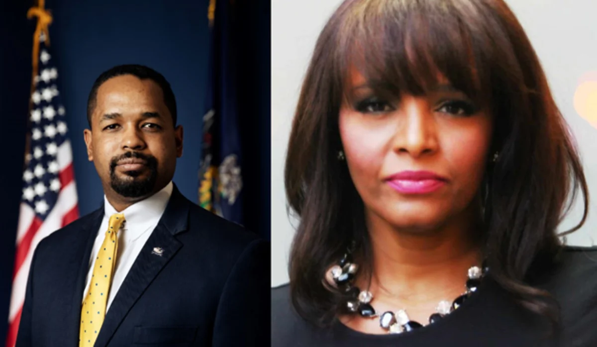 Democrat Sharif Street and Republican Kathy Barnette are among many candidates seeking party nomination in the primary election for Pennsylvania's U.S. Senate race. (Photos provided by the campaigns)