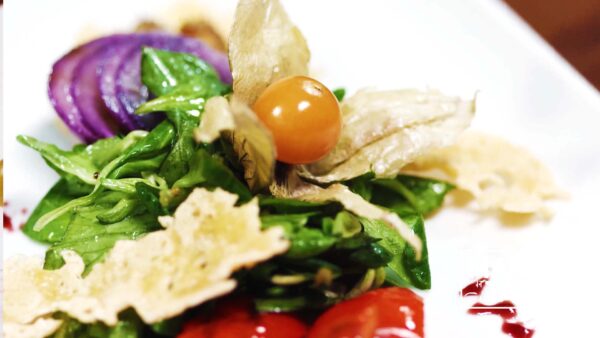 Let’s Make It Tasty : Ceasar Salad with Shrimp