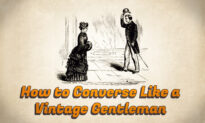How to Master the Art of Conversation Like a Vintage Gentleman—From a Manual on Manners From the 1880s