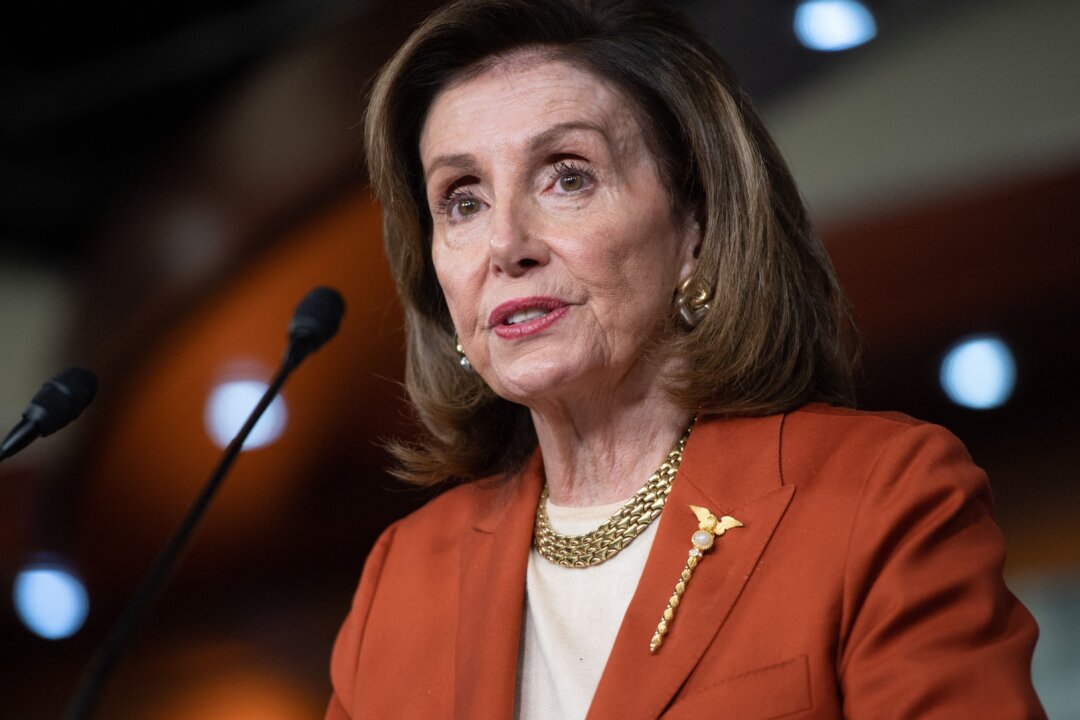 Pelosi Drops $15.6 Billion in COVID Funding From Omnibus Spending Bill
