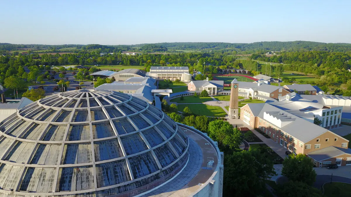 Milton Hershey School campus. (Courtesy of Milton Hershey School)