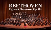 Beethoven: Egmont Overture, Op. 84 – 2013 Shen Yun Symphony Orchestra