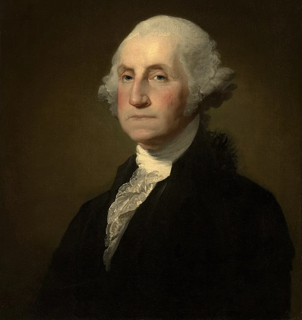 In the 18th century, George Washington copied out a list of maxims for good behavior that remain just as relevant today. (Public Domain)