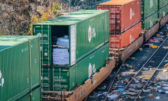 5 Suspects Arrested for Train Theft in Torrance