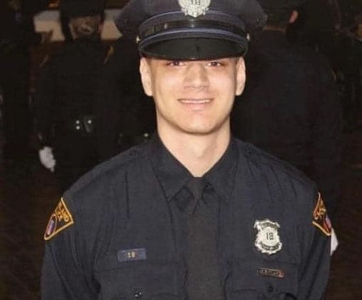 Cleveland police officer Shane Bartek, 25, who was shot and killed during a carjacking in Cleveland on Dec. 31, 2021. (Courtesy of Cleveland Police Department) 