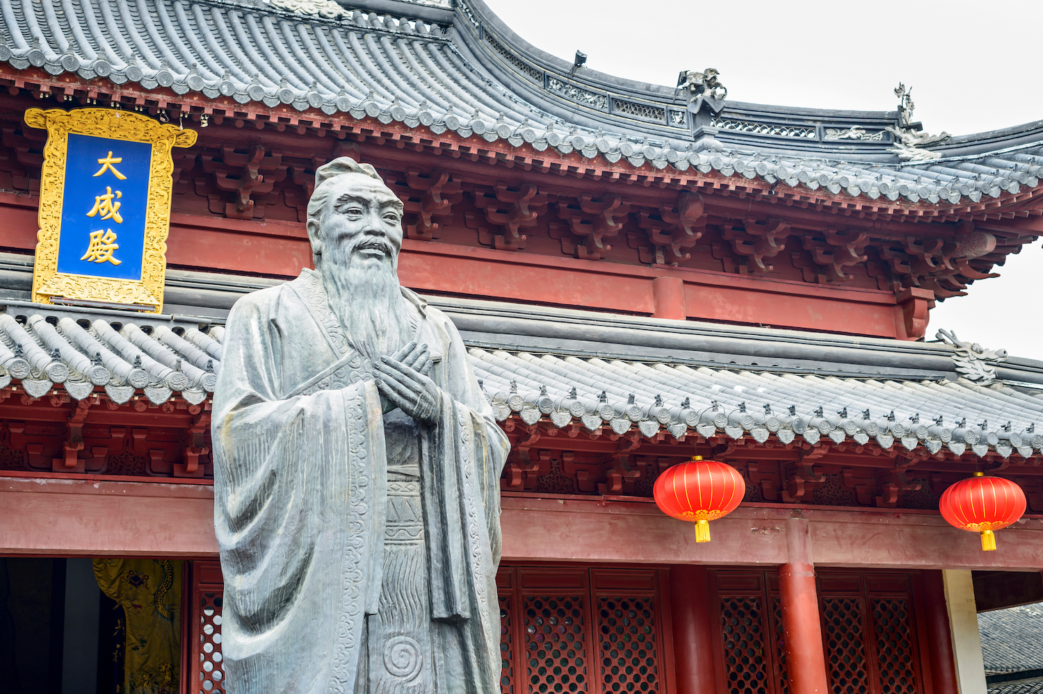 Antiguos cuentos de sabiduría: Confucio analiza el destino de una nación