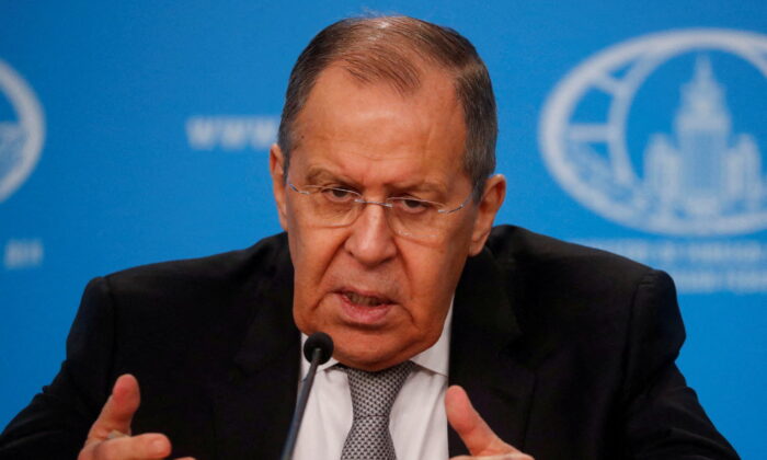 Russia’s ‘Special Military Operation’ is to Prevent War in Ukraine, Claims Lavrov