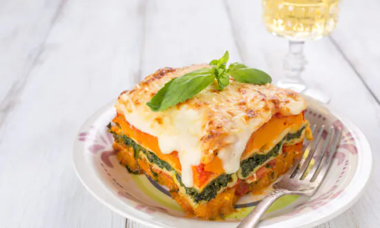 Slow Cooker Recipe: Butternut Squash Lasagne Bake