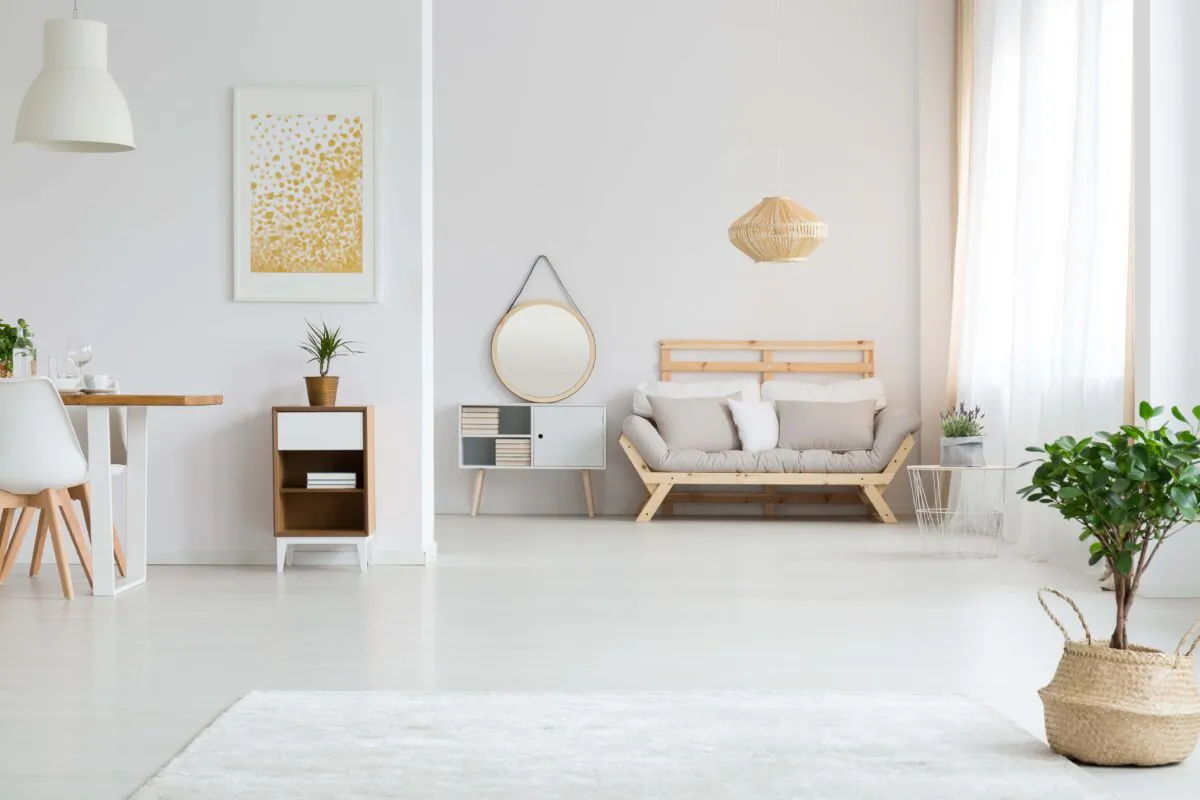 De-cluttering your home can also unburden your mind, giving you more time and energy for other things. (Shutterstock)