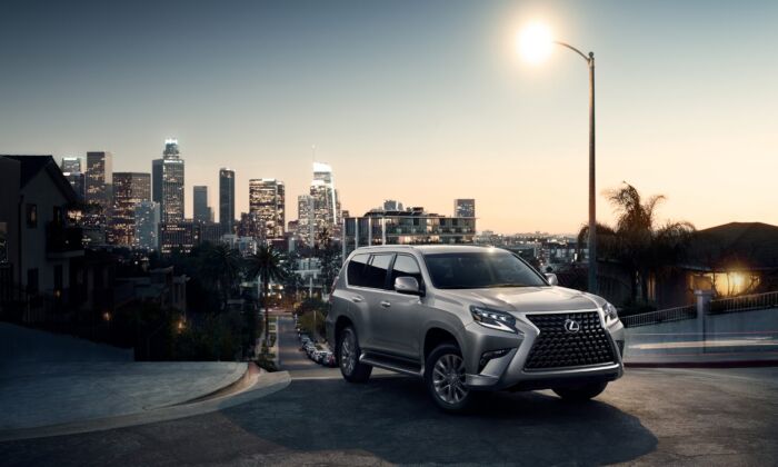 2022 Lexus GX 460. (Courtesy of Lexus)