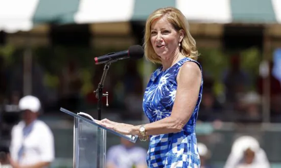Tennis Hall of Famer Chris Evert Says She Has Ovarian Cancer
