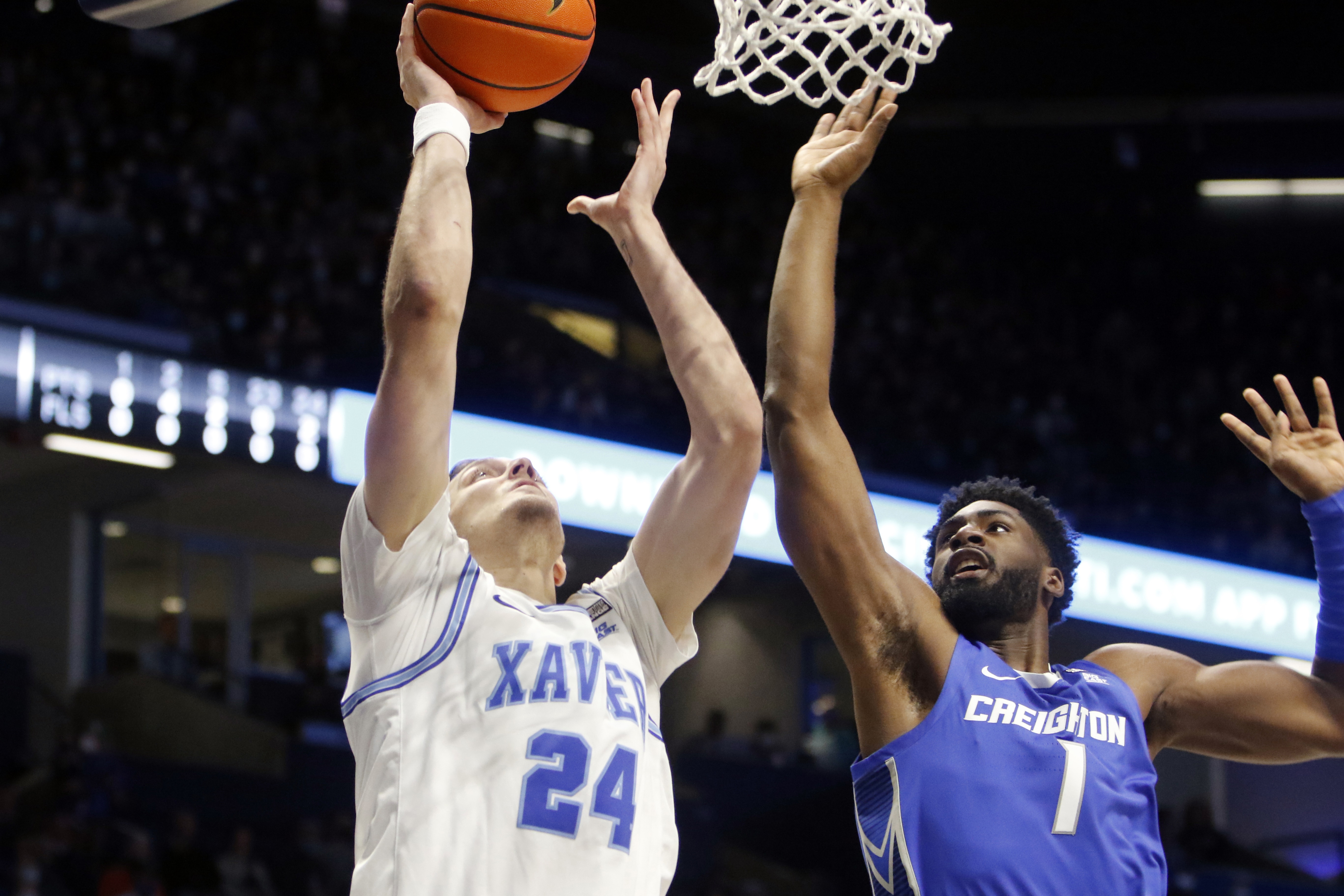 No. 17 Xavier Rallies to Defeat Creighton 80-73 - Vimarsana News