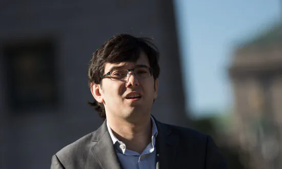 US Judge Bars Martin Shkreli From Drug Industry, Orders $64.6 Million Payment
