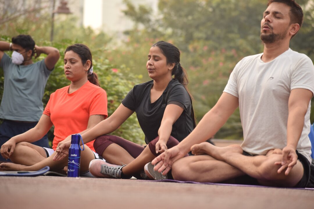 Paying attention to your breathing, can have positive health benefits according to a study. (Prateek Jaiswal/Unsplash)
