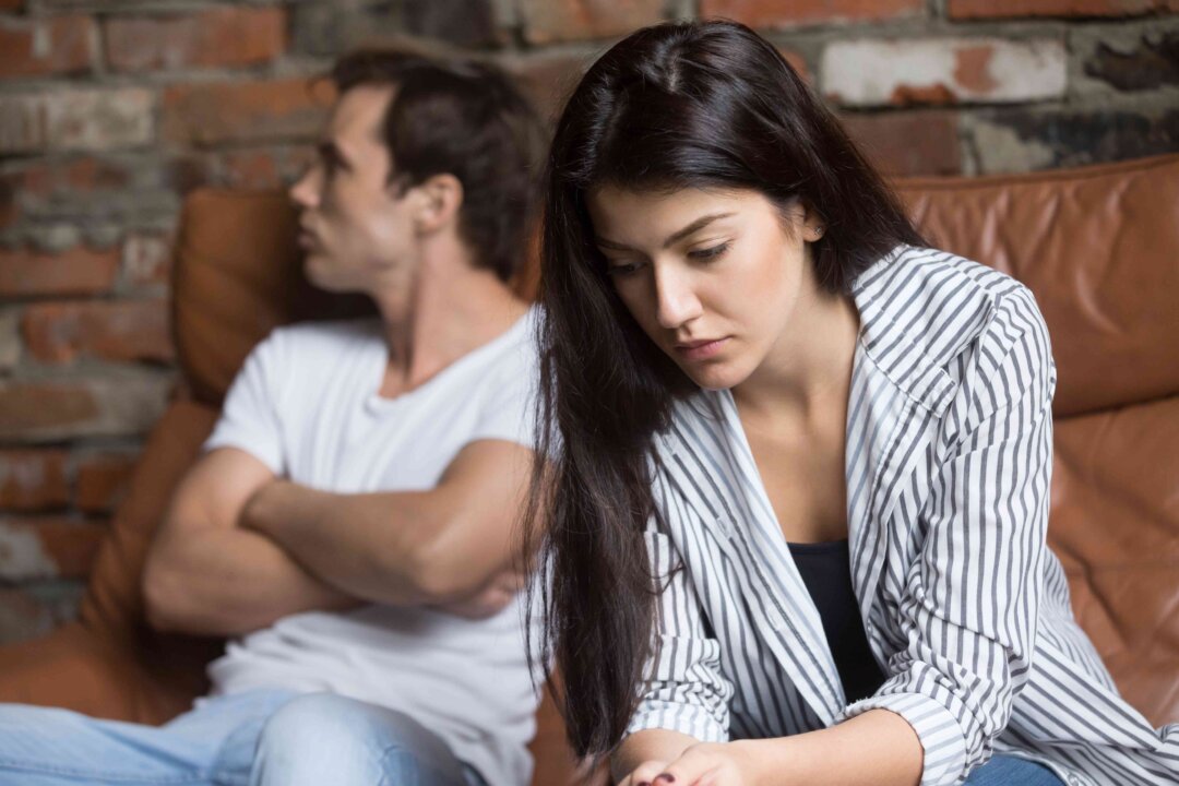 We cannot control another persons actions, but we can control how we react to them. (Shutterstock)