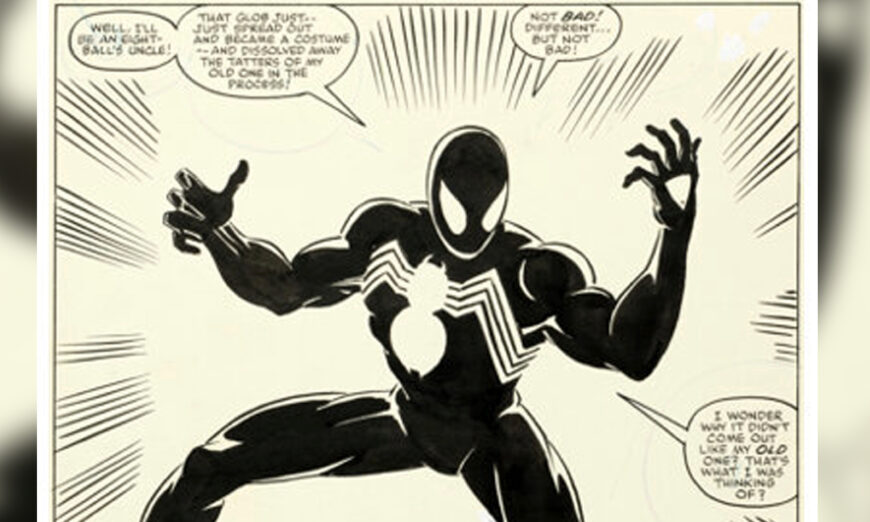 Spider-Man Comic Page Sells for Record $3.36 Million Bidding