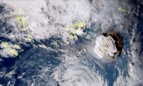 Tsunami Observed in American Samoa After Tonga Volcano Erupts