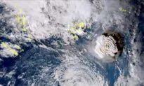 Tsunami Observed in American Samoa After Tonga Volcano Erupts