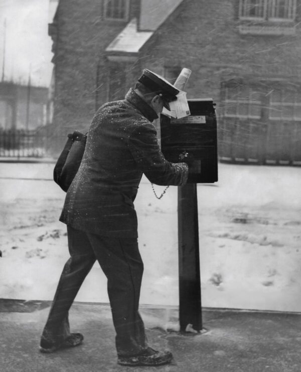 mailman 1950