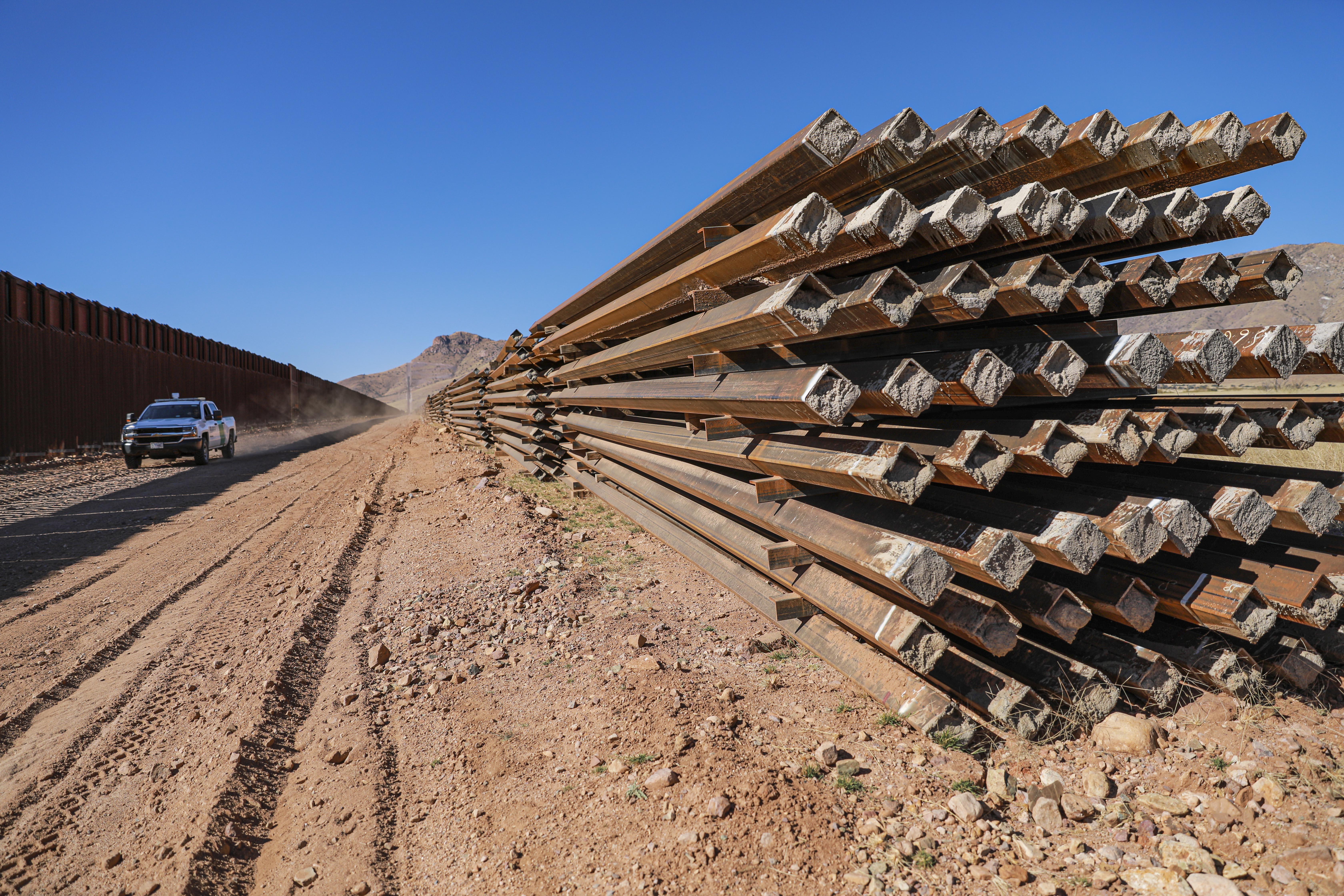Unbuilt Border Wall Worth Millions Could Now Be Sold 'A penny on the dollar' as Scrap Metal - Vimarsana News