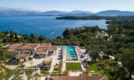 The Magna Grecia Estate Is the Epitome of Corfu Elegance