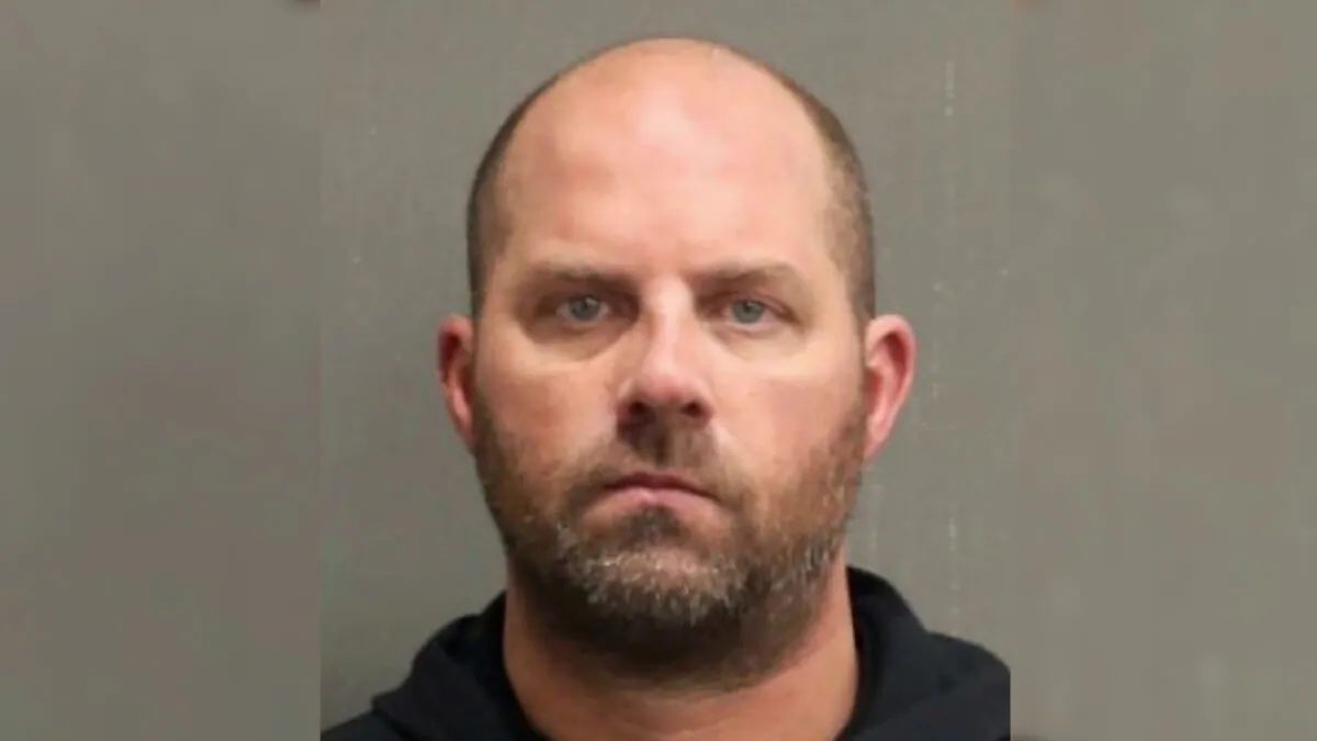 Harry Jerome Barker, also known as Jay Barker, on Jan. 15, 2022, in a booking photo. (Metropolitan Nashville Police Department via AP)