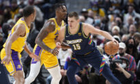 Jokic Has 8th Triple-Double, Nuggets Rout Lakers, 133–96