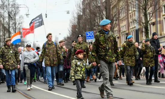 Thousands Protest in Netherlands Against COVID-19 Restrictions