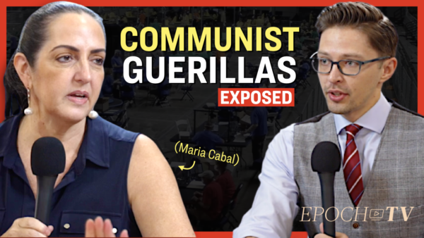 Colombian Senator Exposes Communist Guerrilla Plot in the Americas