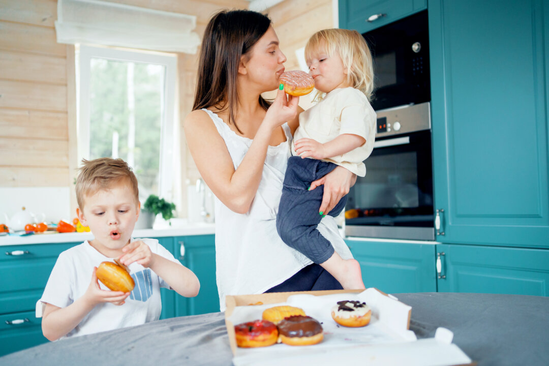 Children instinctively like sweet foods but the prevalence of added sugars can put them at risk. (muse studio/Shutterstock)