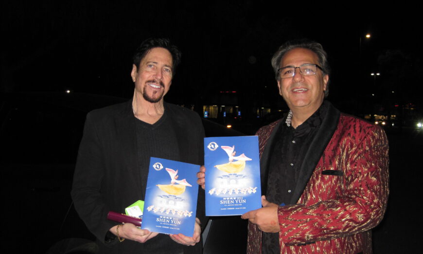 ‘If You Want to See the Best, You Want to Come to Shen Yun,’ Says Escondido Audience Member