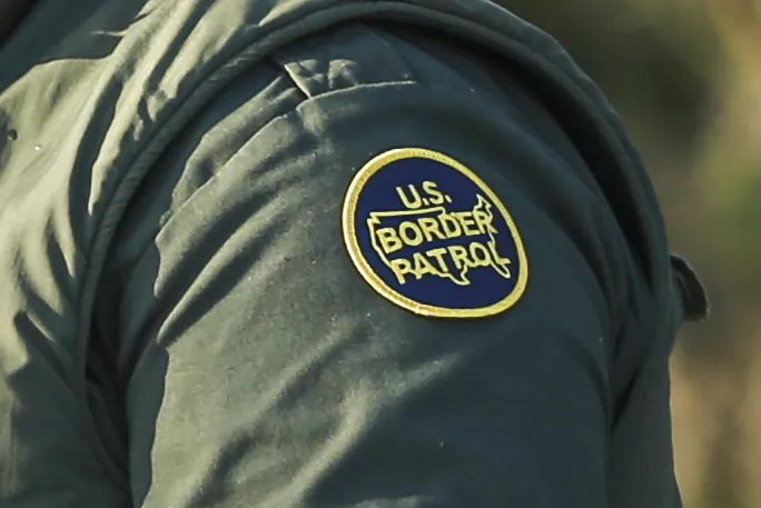 A Border Patrol Agent is seen in a file photo. (Charlotte Cuthbertson/The Epoch Times)